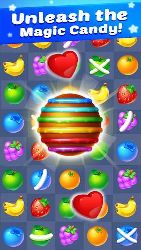 Sweet Fruit Candy: New Games 2020 screenshot 1