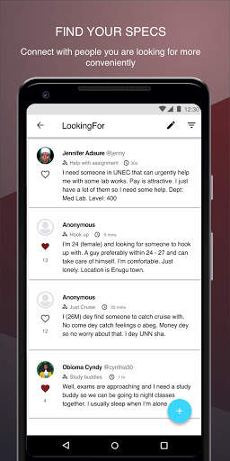 Campuskonekt CK - Find Students Online screenshot 5