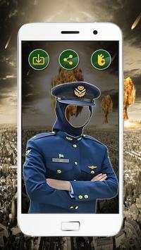 Pak Army Uniform Photo Editor screenshot 1