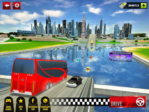 Sea Bus Driving: Tourist Coach Bus Duty Driver screenshot 6