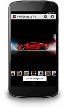 Cars Wallpapers HD 2016 screenshot 2