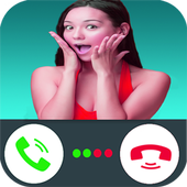 Fake call ID &amp; Funng Fake Call icon