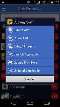 Application share and extract screenshot 2