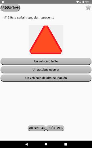Examen de manejo DMV en CA 2021 screenshot 5