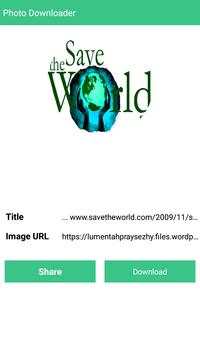 Photo Downloader screenshot 2