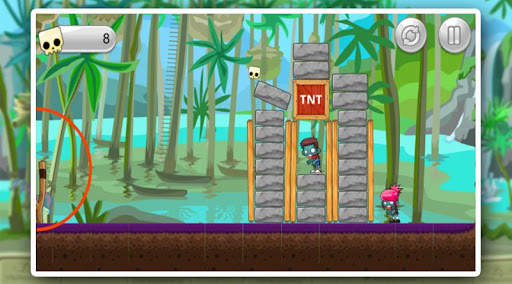Target Of The Zombie screenshot 2