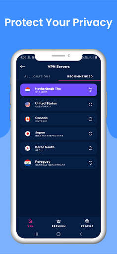 Flip VPN - Free VPN Proxy Server & Secure Service screenshot 4