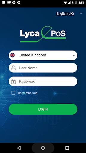 Lyca EPoS screenshot 1