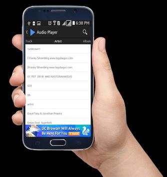 Audio Player Offline screenshot 1