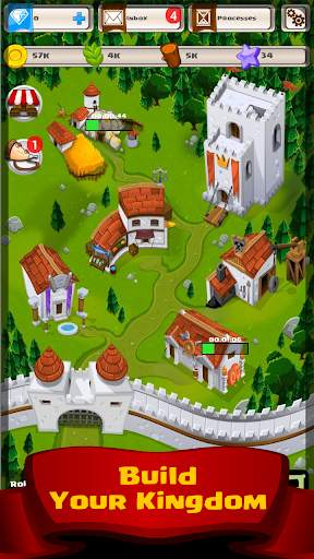 War Kingdoms Game Strategi screenshot 1