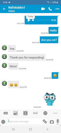 Mmtune Messenger screenshot 5