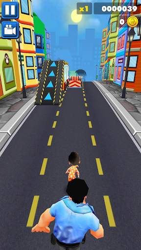 Subway Ride: 3D Subway Surf Run Dash Surfers Game screenshot 1