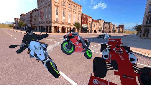 nuovo pilota di motocross -vero gioco di dirt bike screenshot 2