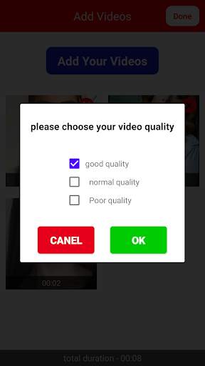 Video Merger (Merge Videos) screenshot 6