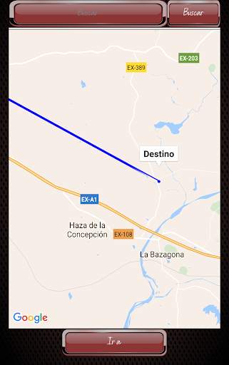 GPS Go Navigator Lite screenshot 2
