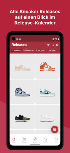 HEAT MVMNT - die Sneaker App 4 تصوير الشاشة