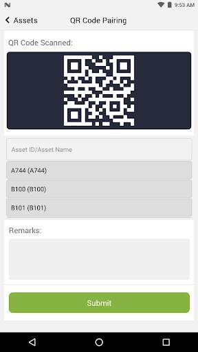 Teletrac Navman Asset Manager скриншот 4