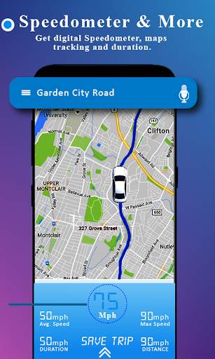 Voice GPS Navigation & Map Driving Directions screenshot 7