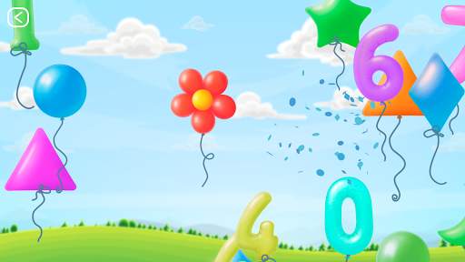 Balloon pop games for kids screenshot 2