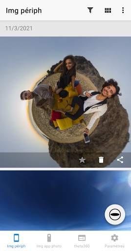 RICOH THETA screenshot 2