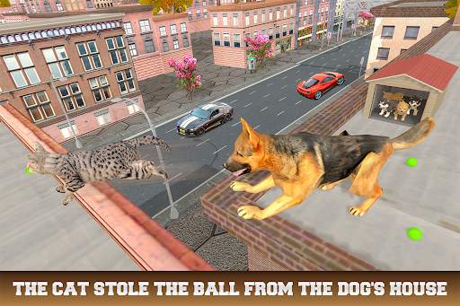 Dog Sim Pet Animal Games screenshot 6