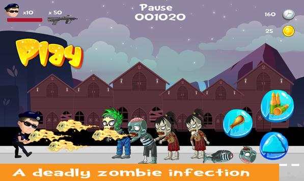 Zombie VS Police screenshot 3