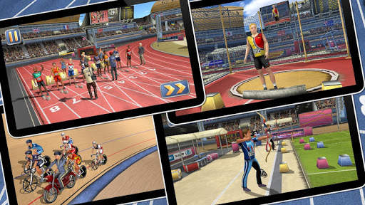 Athletics2: Summer Sports Free screenshot 2