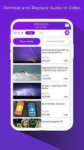 Remove and Replace Audio in Video screenshot 1