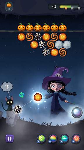 Bubble Witch Pumpkin screenshot 6