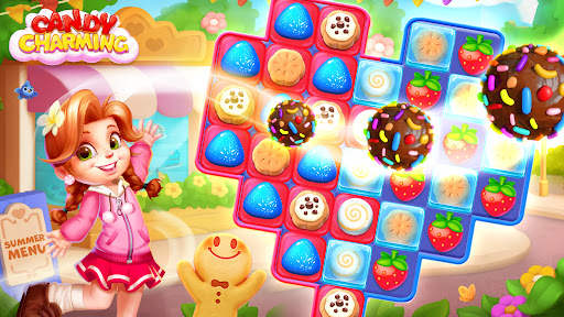 Candy Charming - Match 3 Games screenshot 5