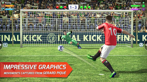 Final kick 2020 Best Online football penalty game screenshot 1