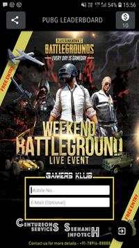 Pubg Leaderboard screenshot 2