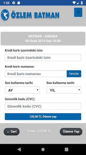 Özlem Batman Seyahat screenshot 5