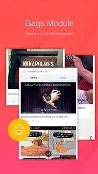 News browser screenshot 3