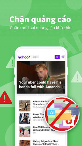 KeepBrowser - Nhanh, An Toàn & Bảo Mật screenshot 7