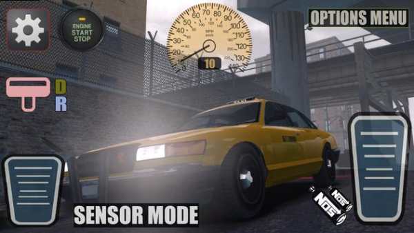 Taxi Driving Park Simulator screenshot 1