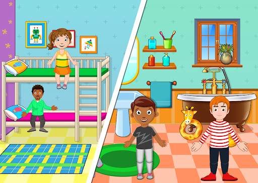 My Home City Town: Family Life screenshot 7