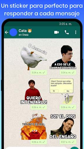 Memepedia - Stickers de memes para WhatsApp screenshot 3