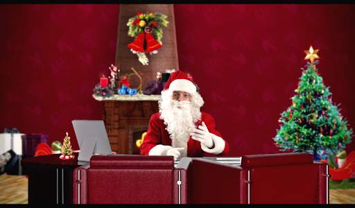 Real Video Call Santa screenshot 14