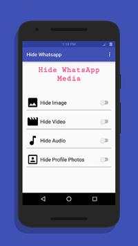 Hide Whatsapp screenshot 1