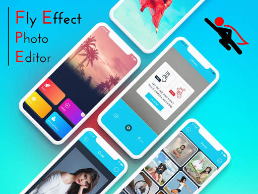Fly Effect Photo Editor - Fly Camera screenshot 1