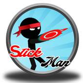 ANGRY STICKMAN WARRIOR FIGURE 1.0
