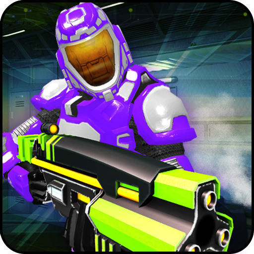 Real Robot Fire Battleground : Free Sci-fi Firing icon