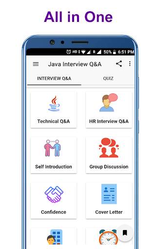 Java Interview Questions and Answers screenshot 1