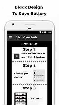 Cheat Guide GTA 1 (GTA I) screenshot 3