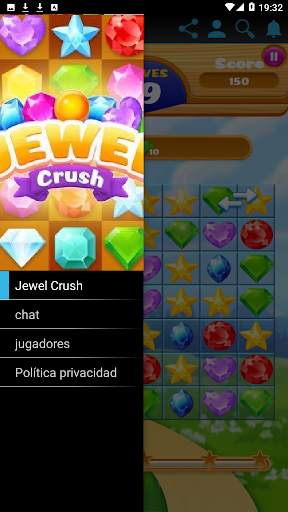 Jewel Crush screenshot 3