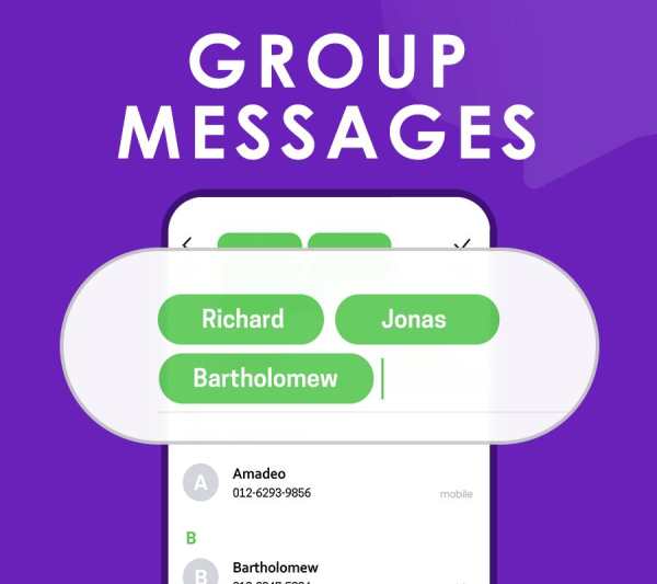 Quick SMS Launcher: Emoji, Customize Chat screenshot 4