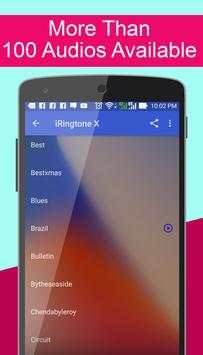 iRingtone X screenshot 1