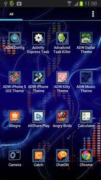 Music Theme for ADW Launcher screenshot 2
