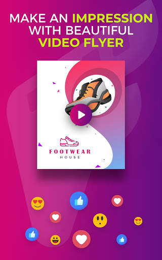 Flyer Maker, Poster Maker With Video screenshot 8